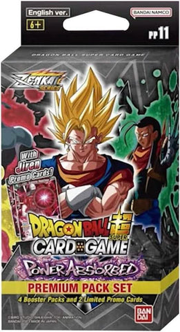 DBS ZENKAI SERIES 3 PREMIUM PACK SET