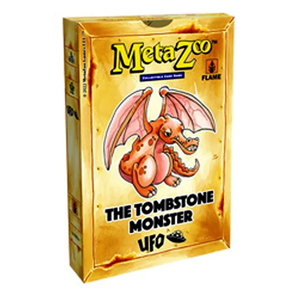 METAZOO UFO DECK THE TOMBSTONE MONSTER