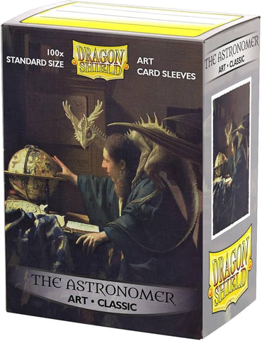 DRAGON SHIELD SLEEVES LTD ED ART ASTRONOMER 100CT
