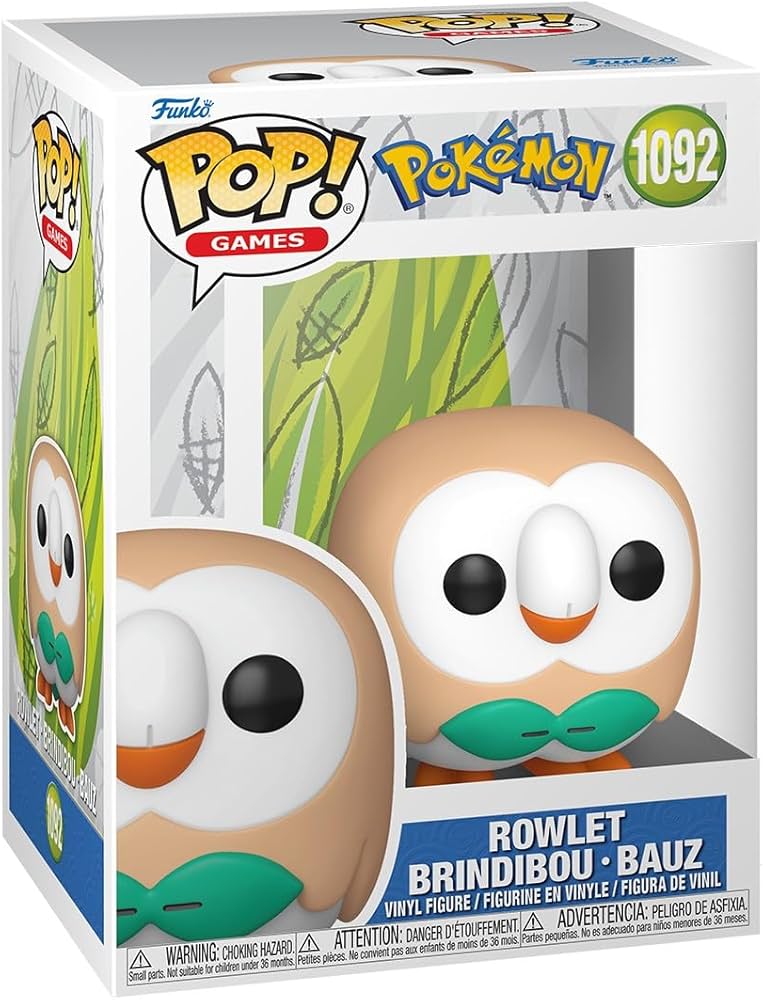 POP POKEMON ROWLET