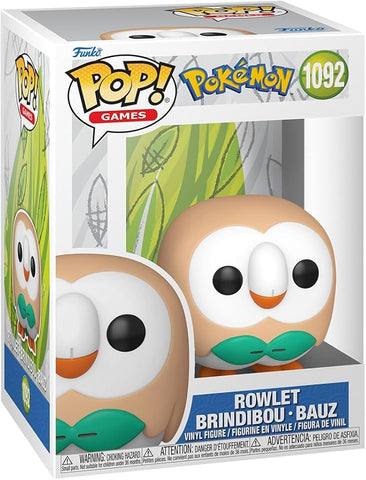 POP POKEMON ROWLET