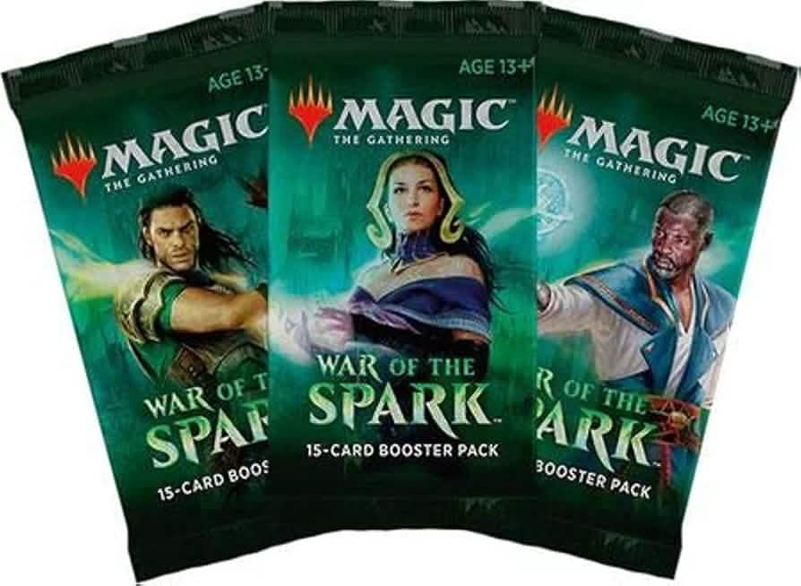 MTG WAR OF THE SPARK BOOSTER PACK