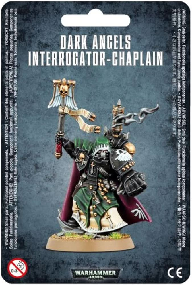 WARHAMMER 40,000 DARK ANGELS INTERROGATOR CHAPLAIN