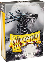 DRAGON SHIELD SLEEVES JAPANESE MATTE SLATE 60CT