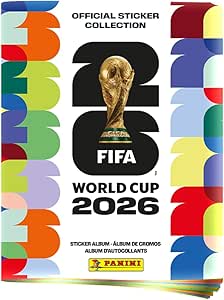 PANINI WORLD CUP SOCCER 2026 STICKER PACK