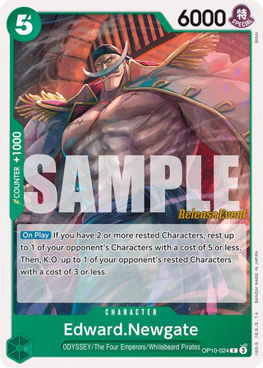 Edward.Newgate [Royal Blood Release Event Cards]
