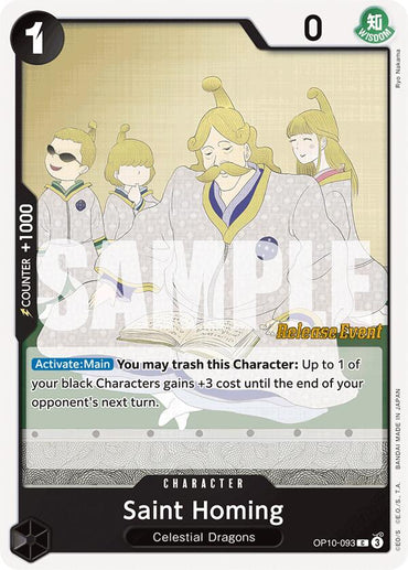 Saint Homing [Royal Blood Release Event Cards]