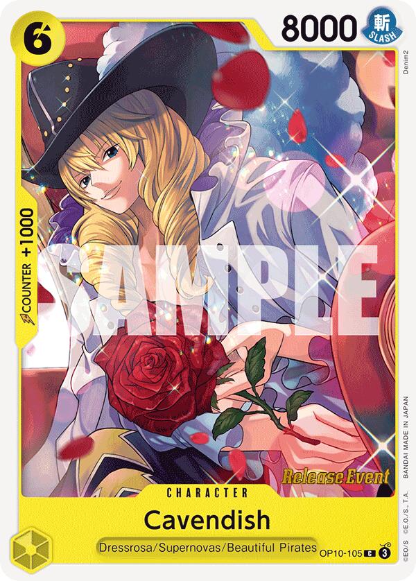 Cavendish [Royal Blood Release Event Cards]