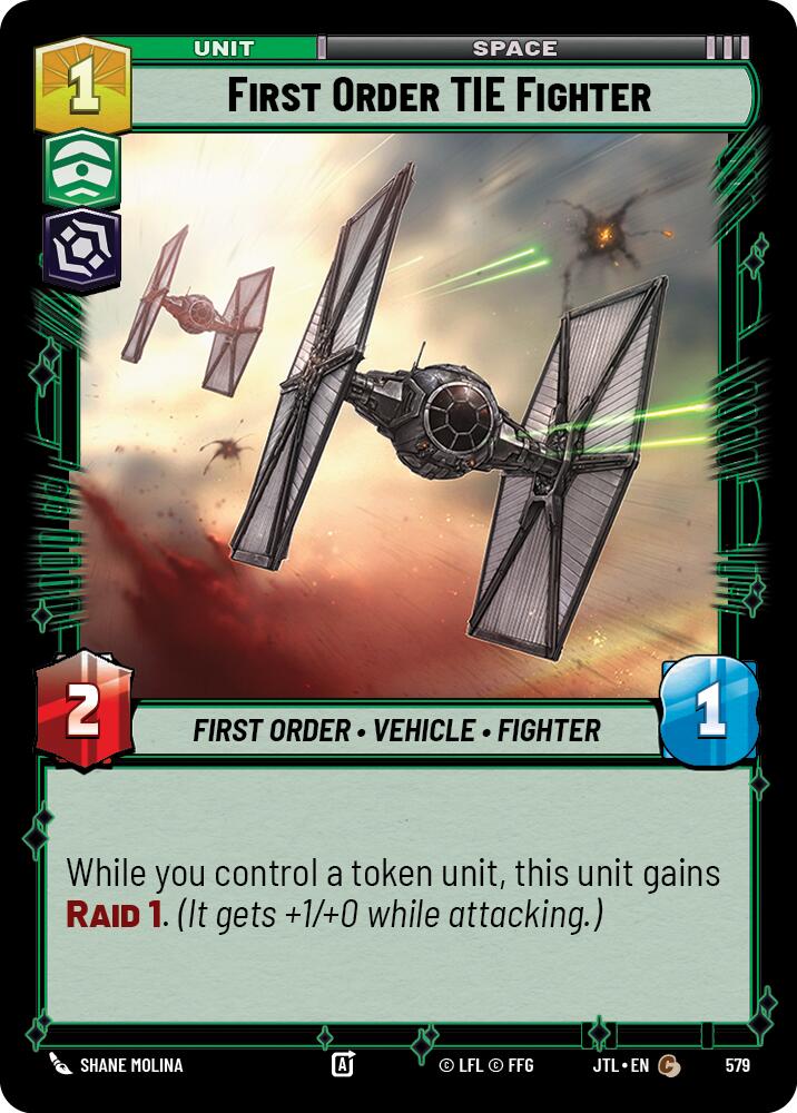 First Order TIE Fighter (579) (579) [Jump to Lightspeed]