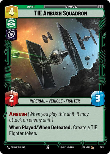 TIE Ambush Squadron (585) (585) [Jump to Lightspeed]