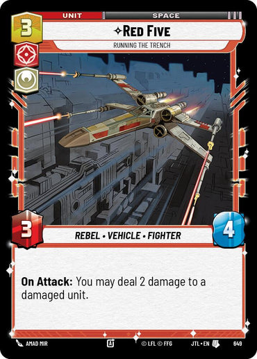 Red Five - Running the Trench (649) (649) [Jump to Lightspeed]