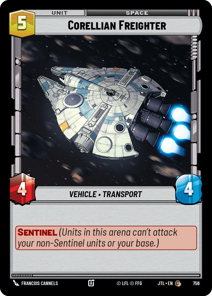 Corellian Freighter (756) (756) [Jump to Lightspeed]