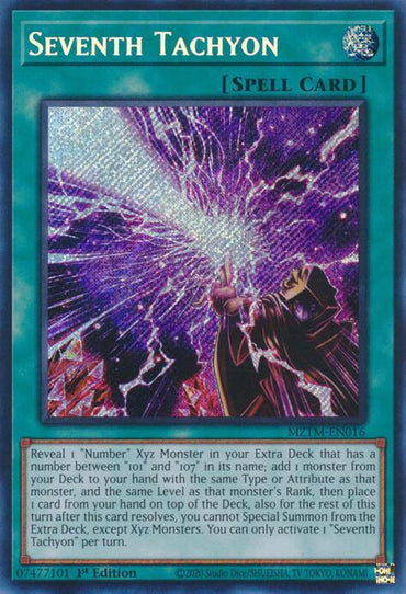 Seventh Tachyon [MZTM-EN016] Secret Rare