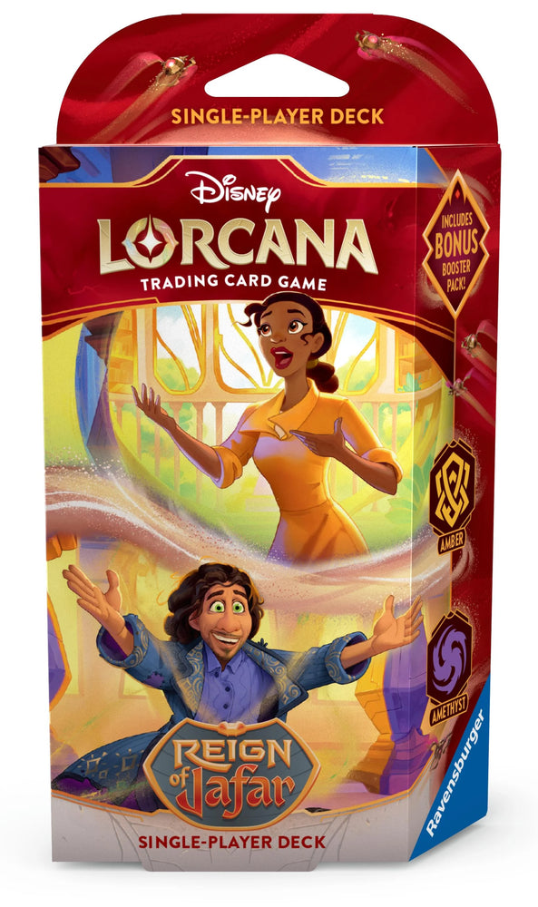 DISNEY LORCANA SET 8 REIGN OF JAFAR STARTER