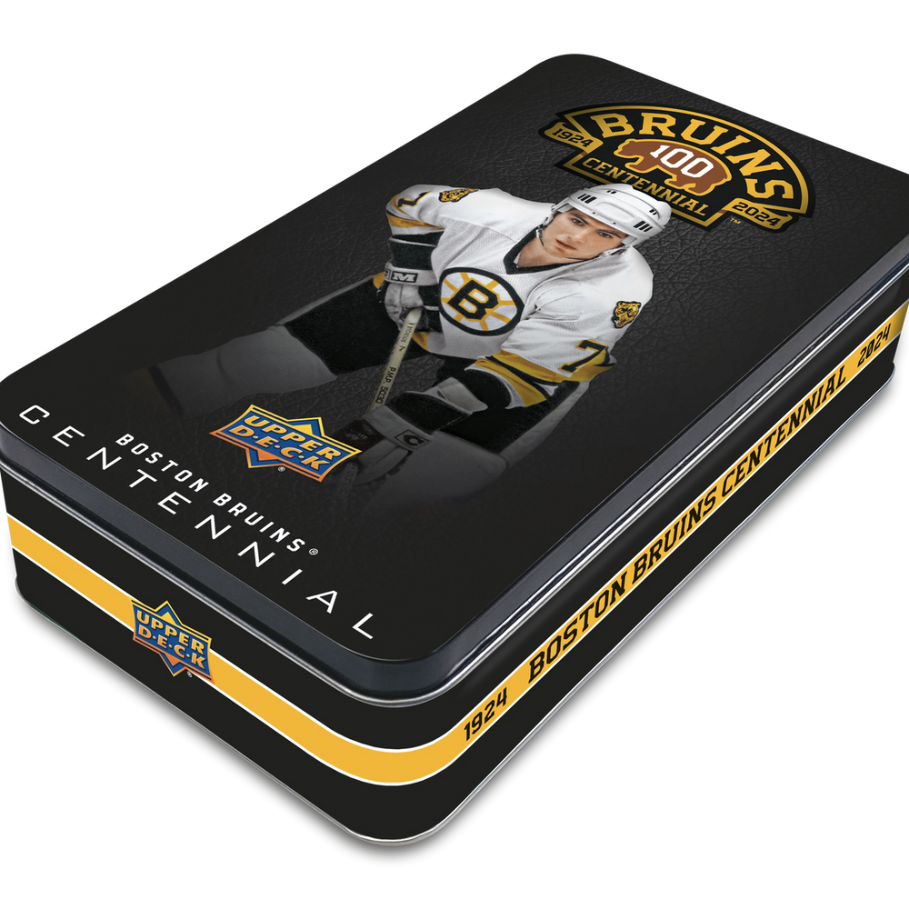 2024 UPPER DECK BOSTON BRUINS CENTENNIAL HOBBY