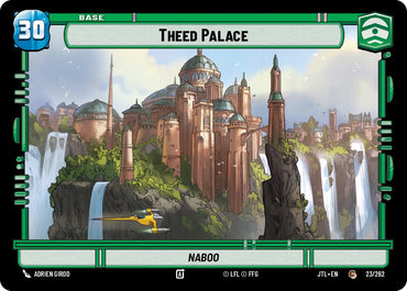 Theed Palace // X-Wing (023/262 // T02/T04) (023/2262 // T02/T04) [Jump to Lightspeed]