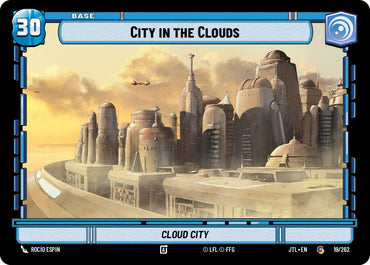 City in the Clouds // Shield (019/262 // T04/T04) (019/262 // T04/T04) [Jump to Lightspeed]