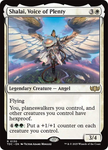 Shalai, Voice of Plenty [Tarkir: Dragonstorm Commander]