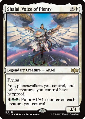 Shalai, Voice of Plenty [Tarkir: Dragonstorm Commander]