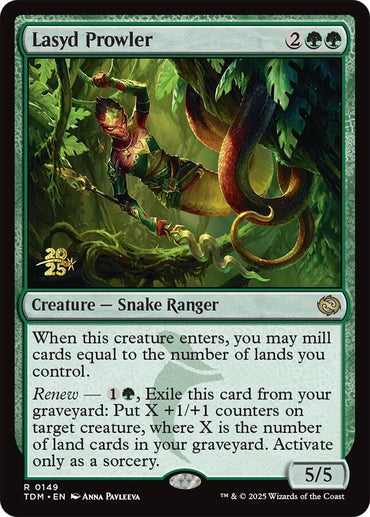 Lasyd Prowler [Tarkir: Dragonstorm Prerelease Promos]