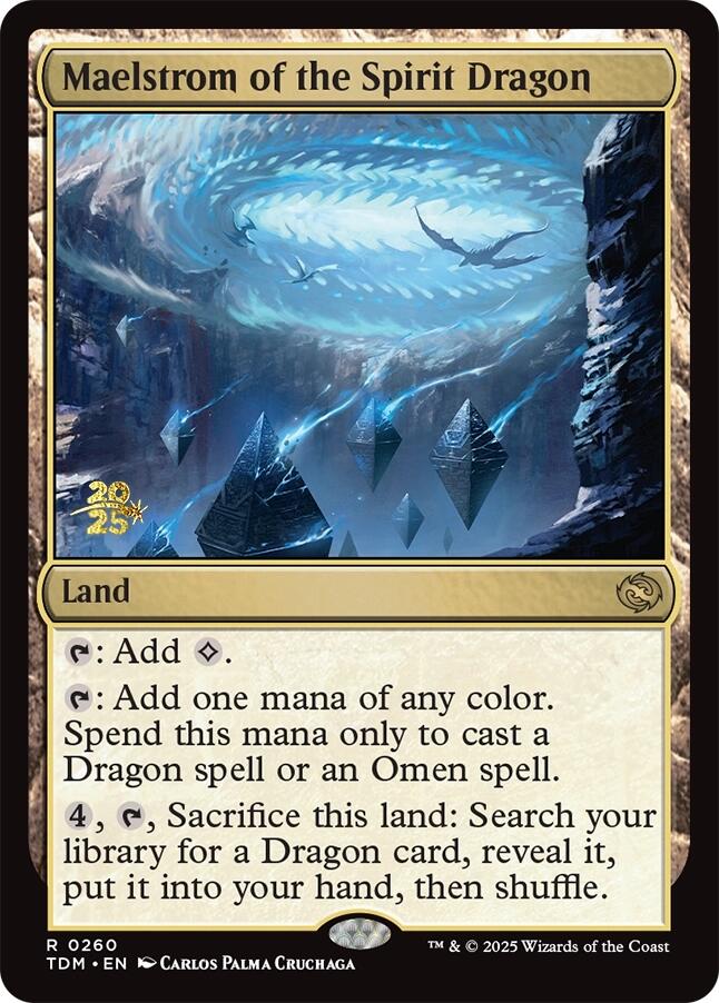 Maelstrom of the Spirit Dragon [Tarkir: Dragonstorm Prerelease Cards]