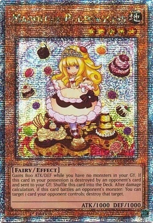Madolche Puddingcess [RA04-EN186] Quarter Century Secret Rare