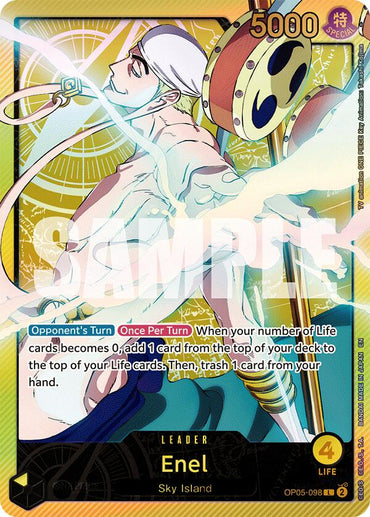 Enel (SPR) [Extra Booster: Anime 25th Collection]