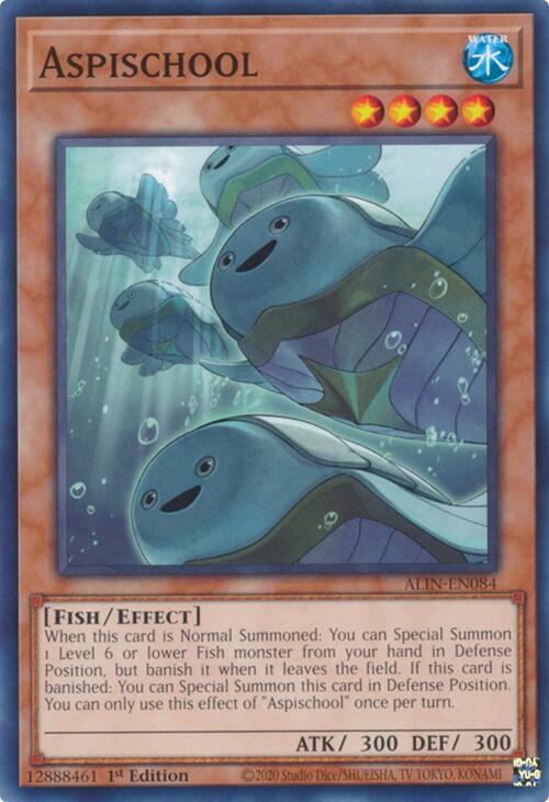 Aspischool [ALIN-EN084] Common