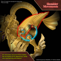 FIGURE-RISE STANDARD AMPLIFIED -EGYPTIAN GOD- THE WINGED DRAGON OF RA