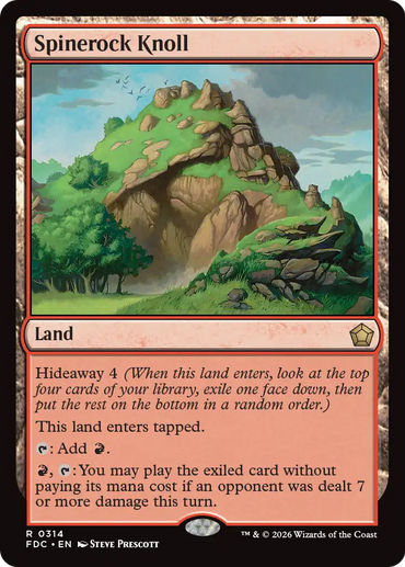 Spinerock Knoll [Foundations Commander]