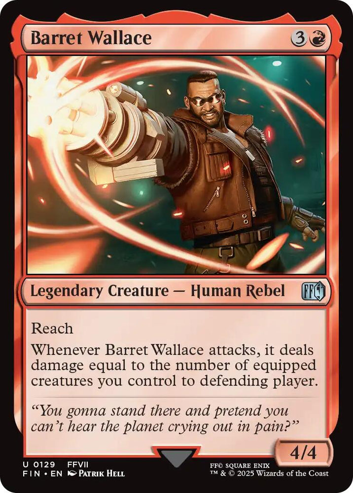 Barret Wallace [FINAL FANTASY]