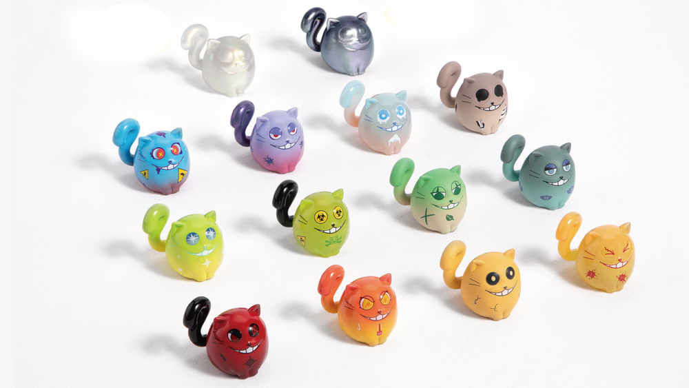 DOOMSDAY CAT BLIND BOX