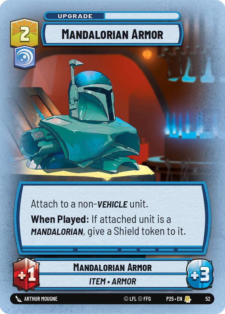 Mandalorian Armor (52) (52) [Store Showdown Promos]