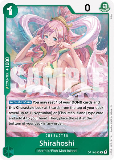 Shirahoshi [A Fist of Divine Speed]