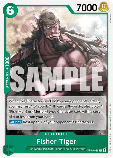 Fisher Tiger [A Fist of Divine Speed]