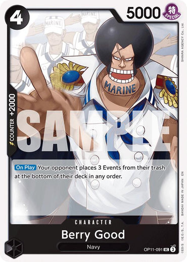 Berry Good [A Fist of Divine Speed]