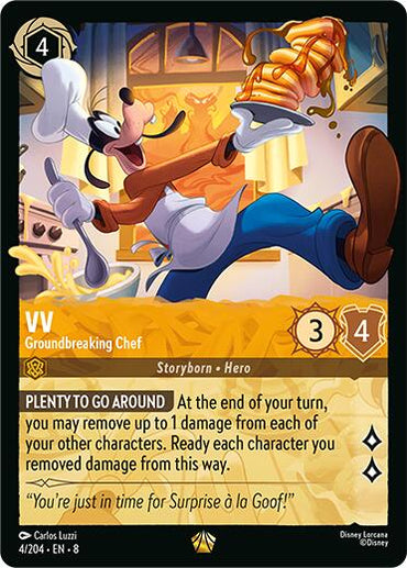 Goofy - Groundbreaking Chef (4/204) [Reign of Jafar]