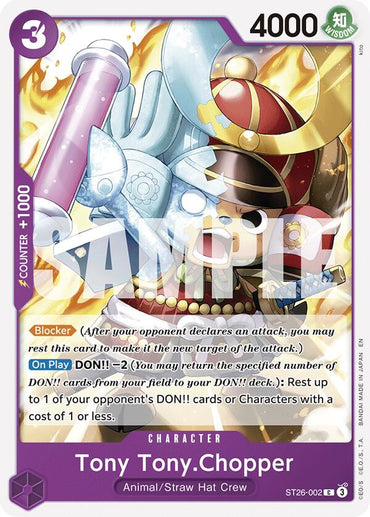 Tony Tony.Chopper [Starter Deck: Purple/Black Monkey.D.Luffy]