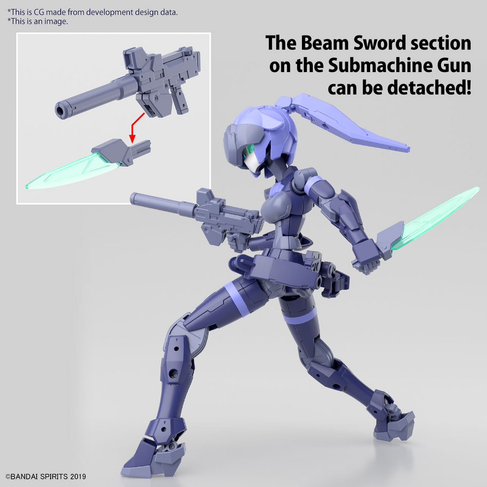 30MM 1/144 EXM-H15B ACERBY (TYPE-B)