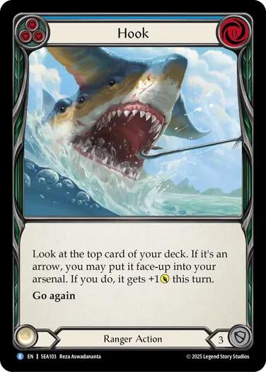 Hook [SEA103] (High Seas)  Rainbow Foil