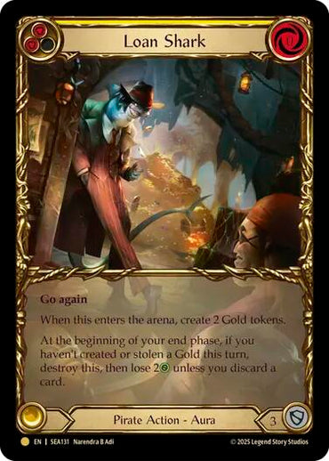 Loan Shark (Treasure) [SEA131] (High Seas)  Cold Foil
