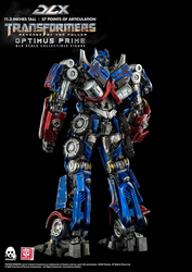 Transformers: Revenge of the Fallen - DLX Optimus Prime