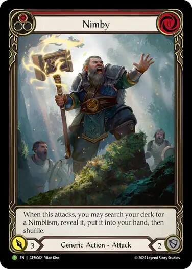 Nimby (Red) [GEM062] (GEM Pack 2)