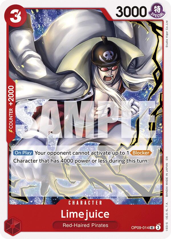 Limejuice (Reprint) [Starter Deck: Red Shanks]