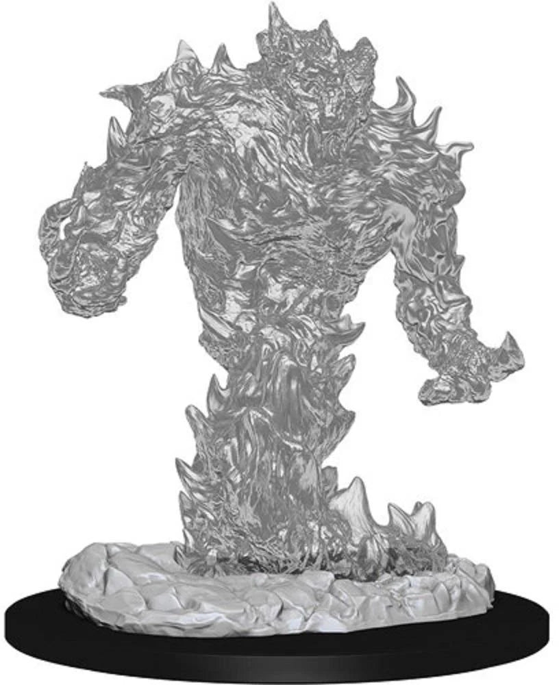 DND UNPAINTED MINIS WV10 FIRE ELEMENTAL