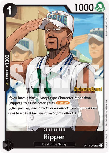 Ripper [A Fist of Divine Speed Release Event Cards]