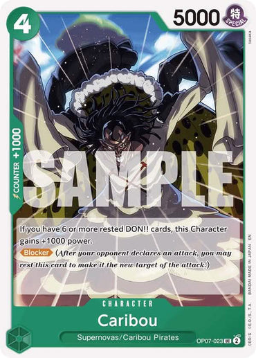 Caribou (Reprint) [Starter Deck: GREEN Jewelry Bonney]