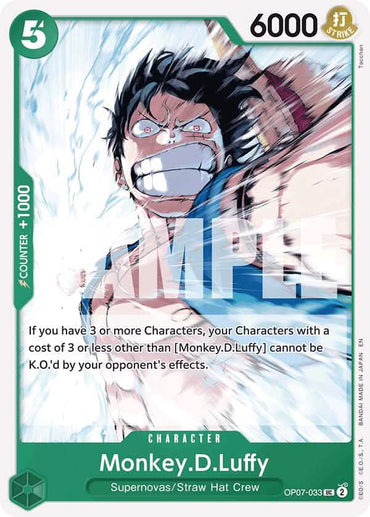 Monkey.D.Luffy (Reprint) [Starter Deck: GREEN Jewelry Bonney]