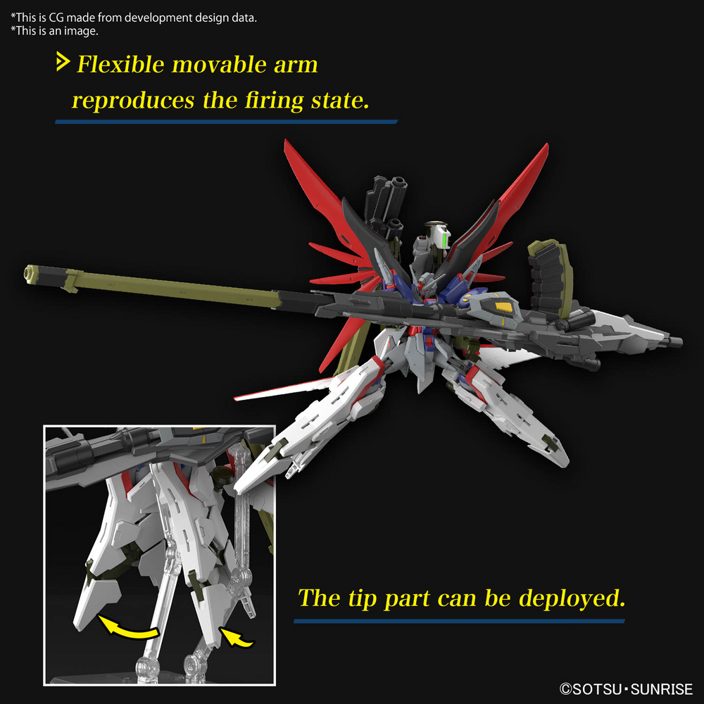 HG 1/144 DESTINY GUNDAM SPECII&ZEUS SILHOUETTE