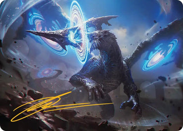 Yiazmat, Ultimate Mark Art Card (Gold-Stamped Signature) [FINAL FANTASY Art Series]